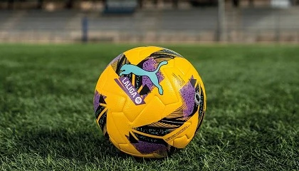 Foto de Puma y LaLiga presentan el nuevo balón de LaLiga para los partidos de baja visibilidad