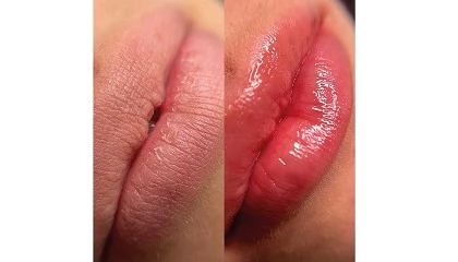 Foto de Carmen Blanco presenta GLOSSYPS: la tcnica registrada de hidratacin labial que revoluciona la belleza