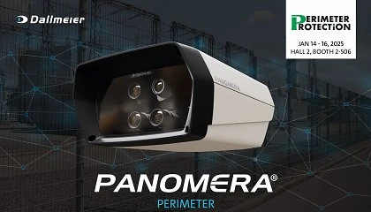 Foto de Dallmeier electronic participar en la Perimeter Protection 2025