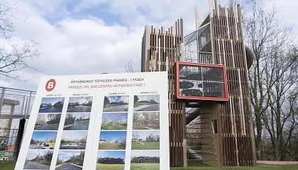 Foto de El Ayuntamiento de Bilbao finaliza la primera fase del Parque del Encuentro