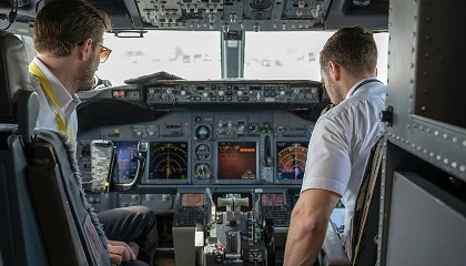 Foto de El papel crucial de los conectores en los sistemas de aviacin