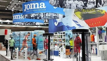 Foto de Joma no falta a su cita con ISPO