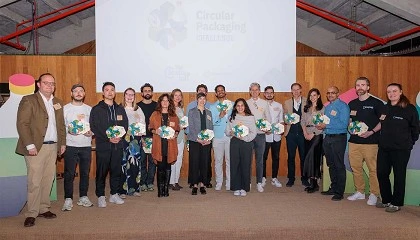 Foto de Ecoembes anuncia las startups ganadoras de la competicin Circular Packaging Challenge: envases a partir de algas y tecnologa para envasado reutilizable