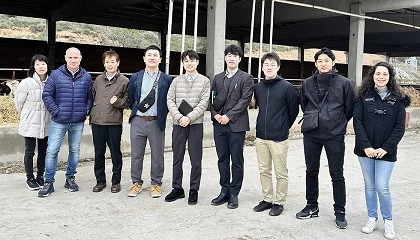 Foto de Importadores japoneses visitan Espaa para conocer de primera mano la calidad de la carne de vacuno