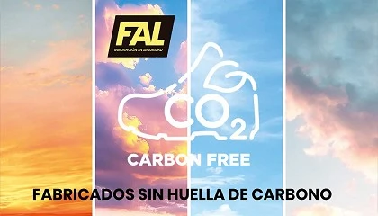 Foto de Fal Seguridad reafirma su compromiso por una produccin ms sostenible con la iniciativa Carbon Free