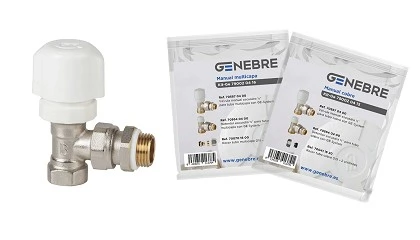 Foto de Nuevas vlvulas termostatizables y kits de vlvulas para radiador con sistema GE-System de Genebre