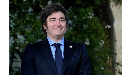 Foto de Javier Milei asistir a la prxima cumbre de Mercosur para impulsar el acuerdo con la UE