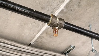 Foto de Industria publica una nota t�cnica sobre condiciones de dise�o de rociadores autom�ticos para almacenes industriales de gran altura