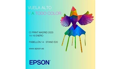 Foto de Personalizacin, microproduccin, impresin textil y cartelera de calidad: las apuestas de Epson en C!Print Madrid 2025