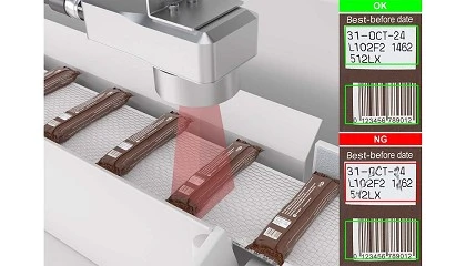 Foto de Leuze presenta el nuevo sensor DCR 1048i OCV, capaz de leer los cdigos 1D/2D y comprobar la calidad de impresin