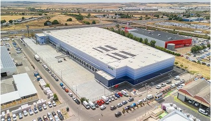 Foto de El G-Park Getafe, un modelo de sostenibilidad logstica con certificacin BREEAM Excepcional