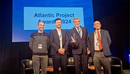 Foto de El proyecto HYDEA recibe en Burdeos el premio de Proyecto Atlntico 2024