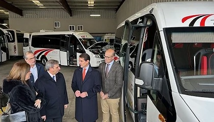 Foto de La Junta de Castilla y Len aprueba 997 solicitudes para la renovacin de flotas de transporte