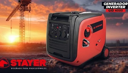 Foto de Stayer presenta su nueva gama de generadores inverter