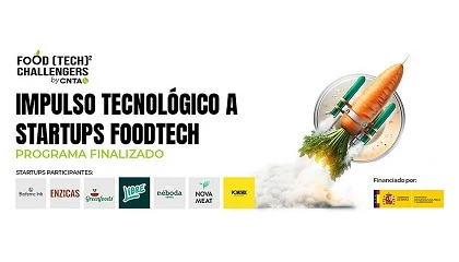 Foto de Las siete startups de Food (Tech)2 Challengers 2024 superan sus retos tecnolgicos con la mirada puesta en el consumidor y el mercado