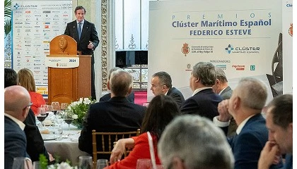 Foto de El Clster Martimo Espaol celebra los Premios Clster Martimo Espaol  Federico Esteve 2024