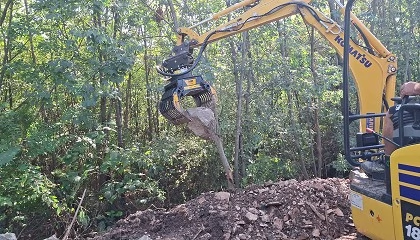 Foto de Muros de piedra seca: tradicin e innovacin se dan la mano con MB Crusher