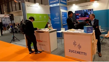 Foto de Zucchetti Spain presenta sus soluciones para la transformacin logstica en Logistics & Automation 2024