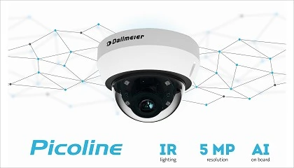 Foto de Dallmeier electronic presenta su nueva cmara bsica Picoline