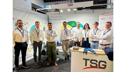 Foto de TSG Ibérica destaca en Solar & Storage Live 2024