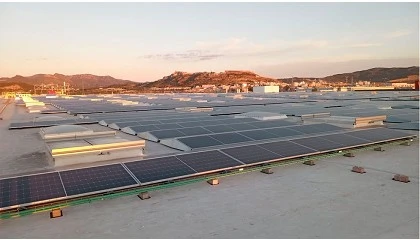 Foto de GLP completa la instalacin de paneles solares en G-Park Sagunto