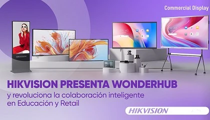 Foto de Hikvision presenta su nueva lnea de soluciones de colaboracin inteligente