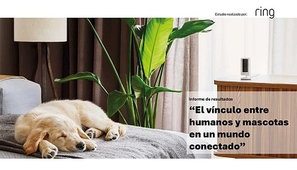 Foto de Un estudio de Ring revela cmo la tecnologa est transformando el cuidado y la conexin con las mascotas en Espaa