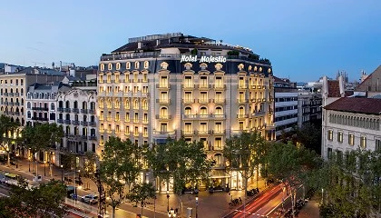 Foto de Majestic Hotel & Spa Barcelona: Compromiso medioambiental y excelencia operativa en el centro de Barcelona