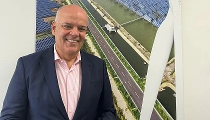 Foto de Entrevista a Santiago Blanco, vicepresidente ejecutivo y director regional para Energa en DNV para el Sur de Europa