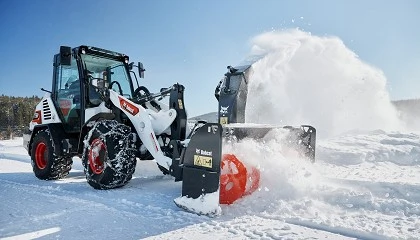 Foto de Bobcat ofrece soluciones para la retirada de nieve