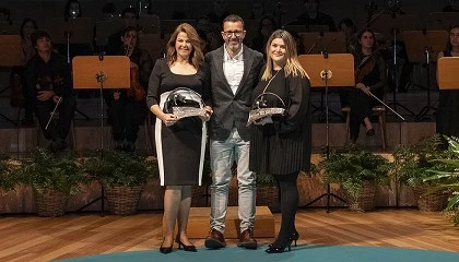 Foto de Ceva Salud Animal entrega el Premio Porc d'Or One Health a Granja Bendoiro