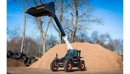 Foto de Los manipuladores telescpicos Waste Expert de la serie R de Bobcat demuestran su vala en Emea