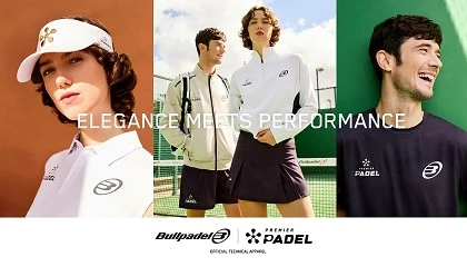 Foto de Premier Padel y Bullpadel lanzan su primera coleccin oficial y exclusiva