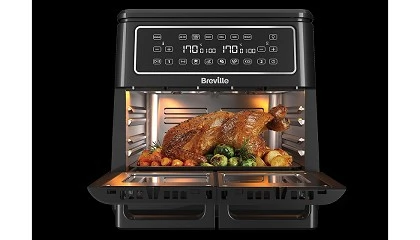 Foto de La air fryer XL de Breville: el regalo navideo para promover la cocina gourmet y verstil