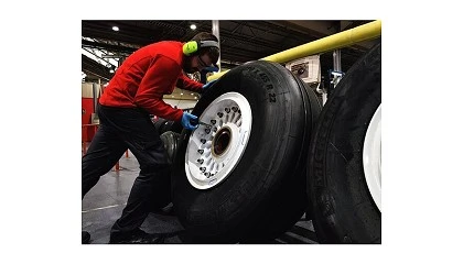 Foto de Iberia Mantenimiento obtiene la capacitacin para el mantenimiento de las ruedas y los frenos del A321XLR