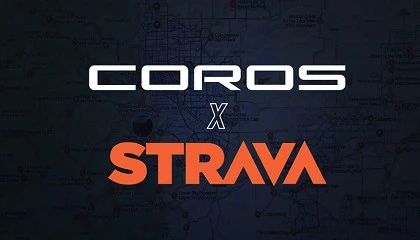 Foto de COROS lanza los segmentos en vivo de Strava Live