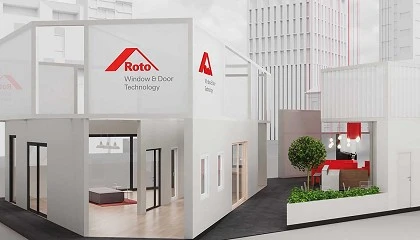 Foto de Roto apresenta gama compacta de vedantes da Deventer na BAU