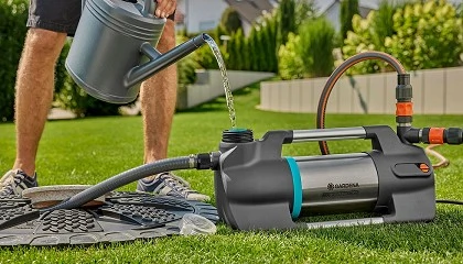 Foto de Nuevas bombas SilentConfort Gardena: para regar economizando recursos y de forma totalmente automtica