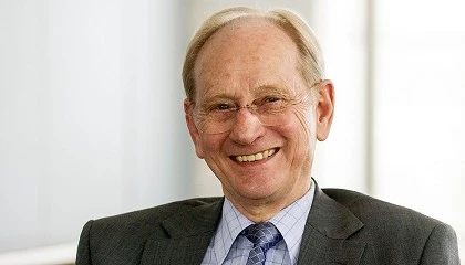 Foto de Fallece Sir David McMurtry, cofundador y director no ejecutivo de Renishaw