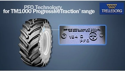 Foto de El Trelleborg TM1000 ProgressiveTraction suma 15 nuevas medidas con la tecnologa PFO