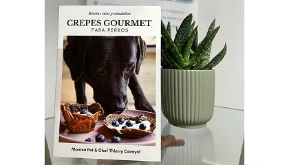 Foto de Mooiza presenta sus primeras crepes gourmet para perros