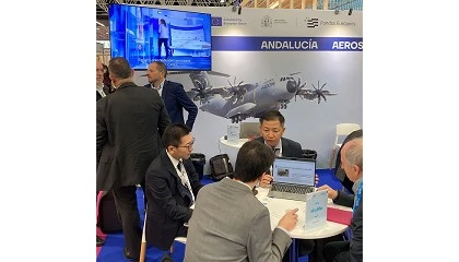 Foto de Andaluca TRADE refuerza el aeronutico andaluz en Francia con un encuentro comercial en Aeromart Toulouse