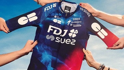 Foto de FDJ-SUEZ y Gobik renuevan su colaboracin hasta 2026