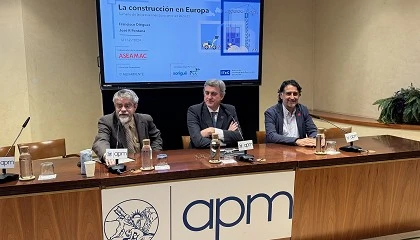 Foto de Espaa, a la cabeza del crecimiento del sector de la construccin en Europa