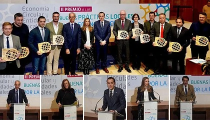 Foto de Murcia, Las Rozas, Soria, Tliga y Paterna, premiadas por sus buenas prcticas locales de Economa Circular