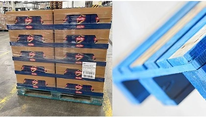 Foto de Chep equipa de palés reutilizables a la cadena logística de Barilla