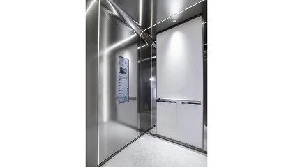 Foto de Otis Electric lanza un ascensor inteligente para nuevas construcciones y modernizaciones