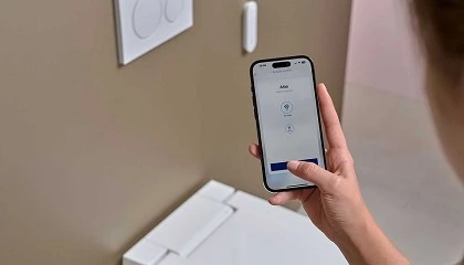 Foto de Profesionales y consumidores toman el control del bao con las apps de Geberit