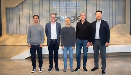 Foto de Hyundai Motor Group y Google colaboran en la elaboracin de un software para la innovacin en movilidad del futuro