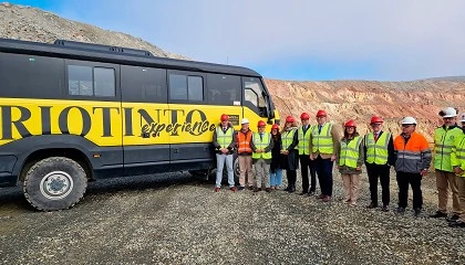 Foto de Fundacin Ro Tinto y Atalaya Mining lanzan Riotinto Experience: presente y futuro de la minera